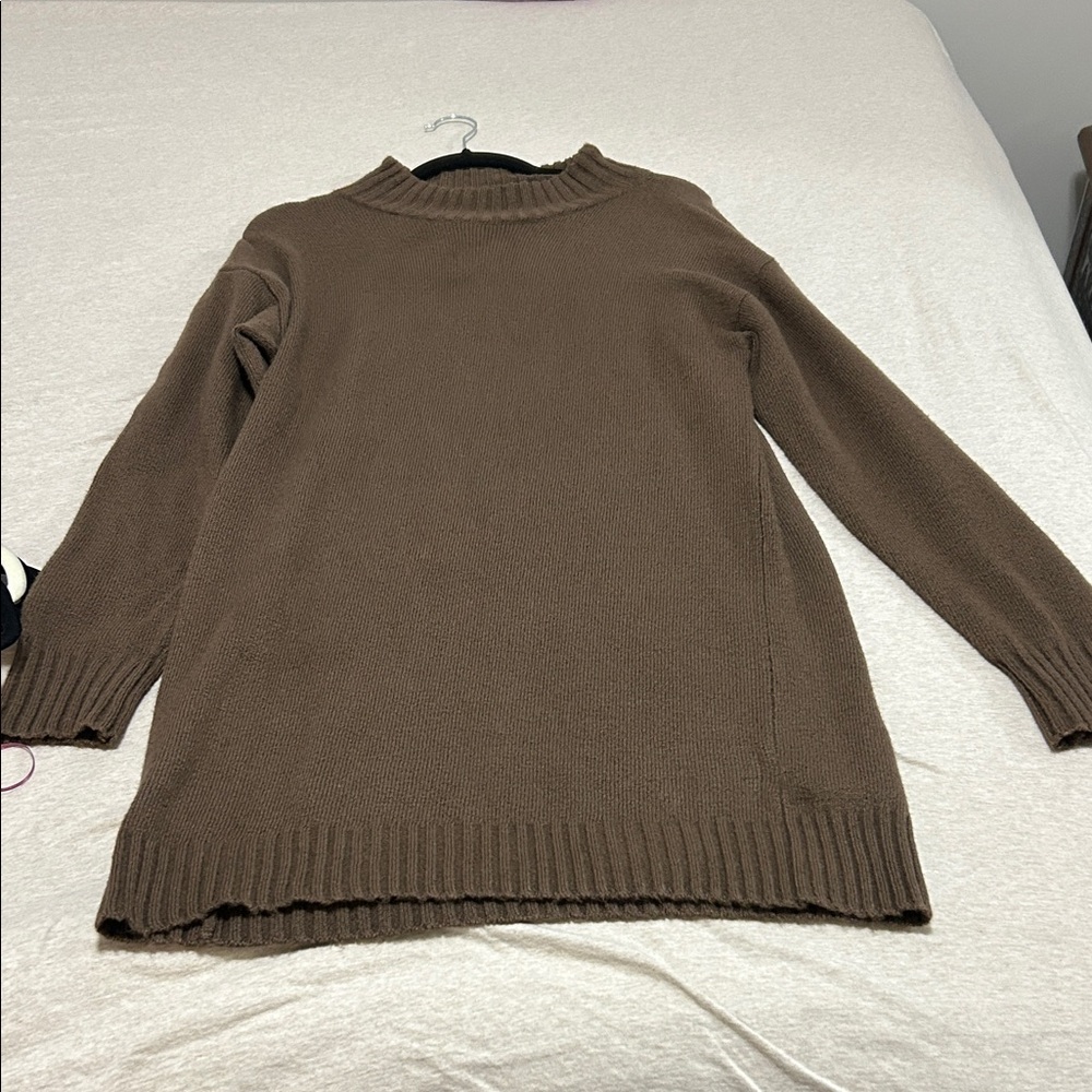 Cozy Brown Women's Sweater